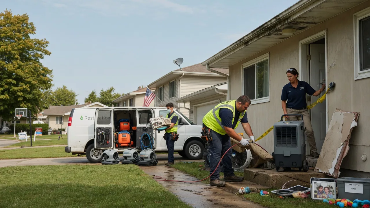 Water Damage Restoration in Dafter, MI near me